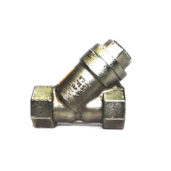 SS Strainer IC Line Filter Investment Casting CF 8 Stainless Steel 304